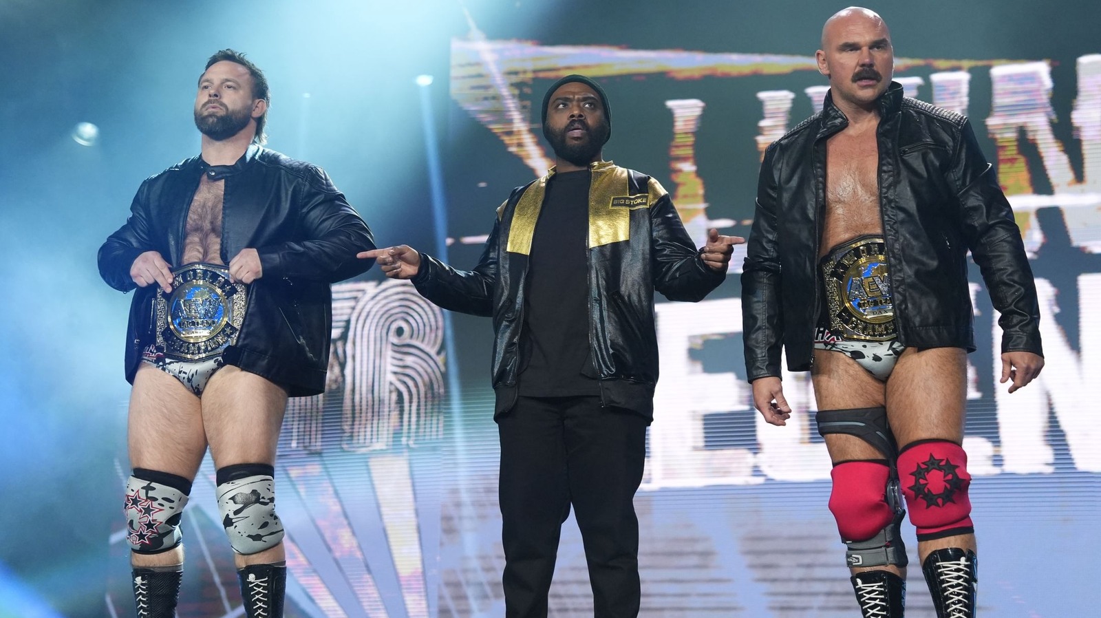 FTR Still AEW World Tag Team Champions Following Bloody Dynasty Match