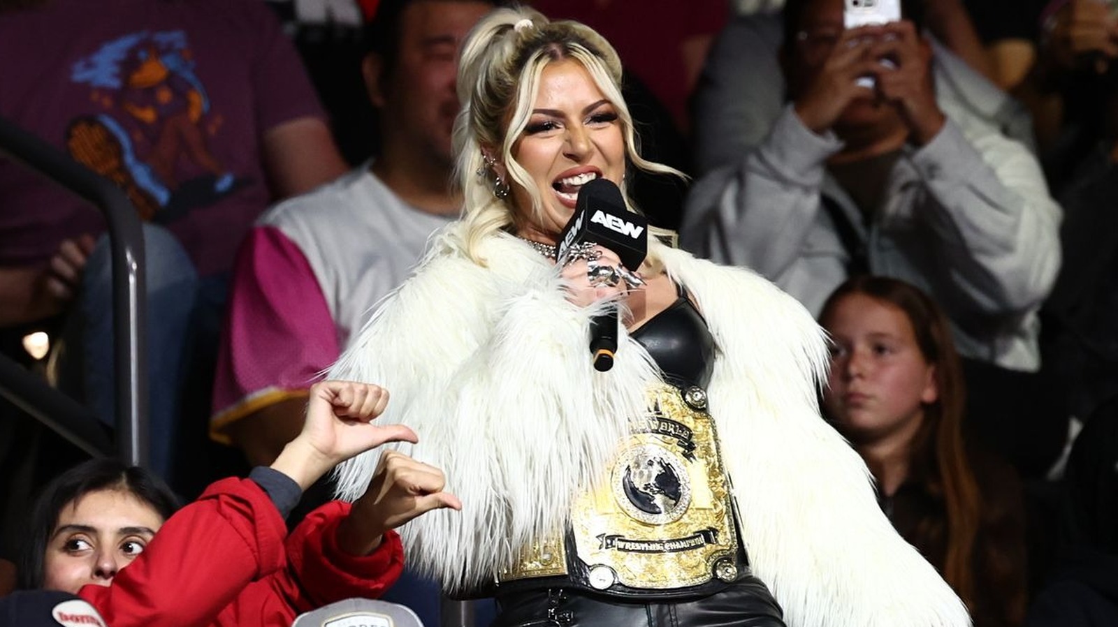 Women’s Champion Thekla Sneaks Out A Victory Over Jamie Hayter At AEW Dynasty 2026