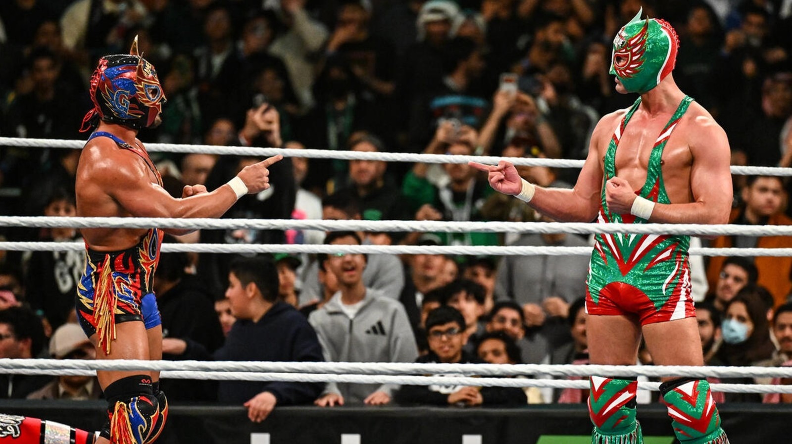 El Grande Americano Calls Out OG Americano To Mask Vs. Mask Match In AAA