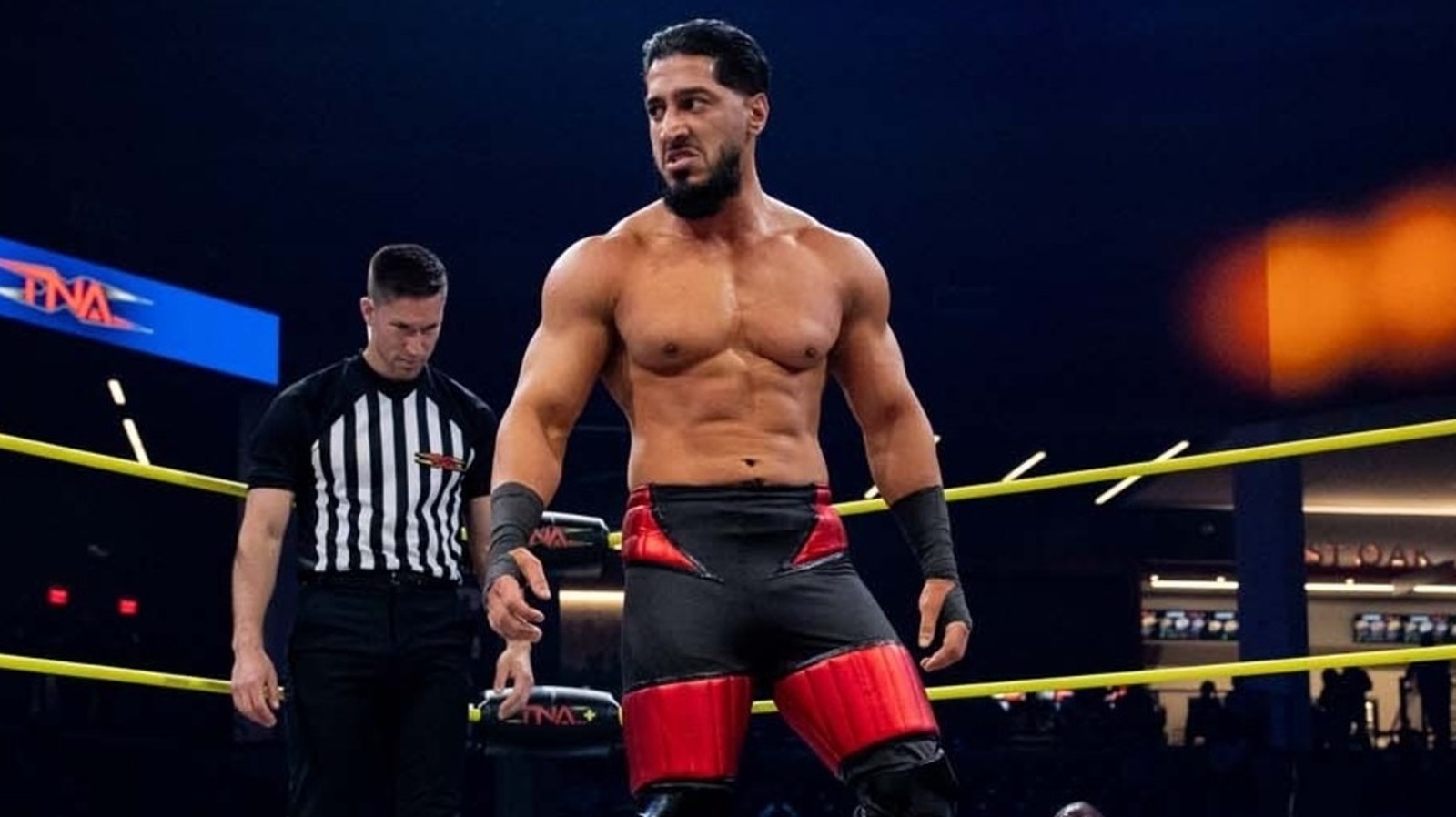 Mustafa Ali Gets Help To Win TNA International Championship At Rebellion