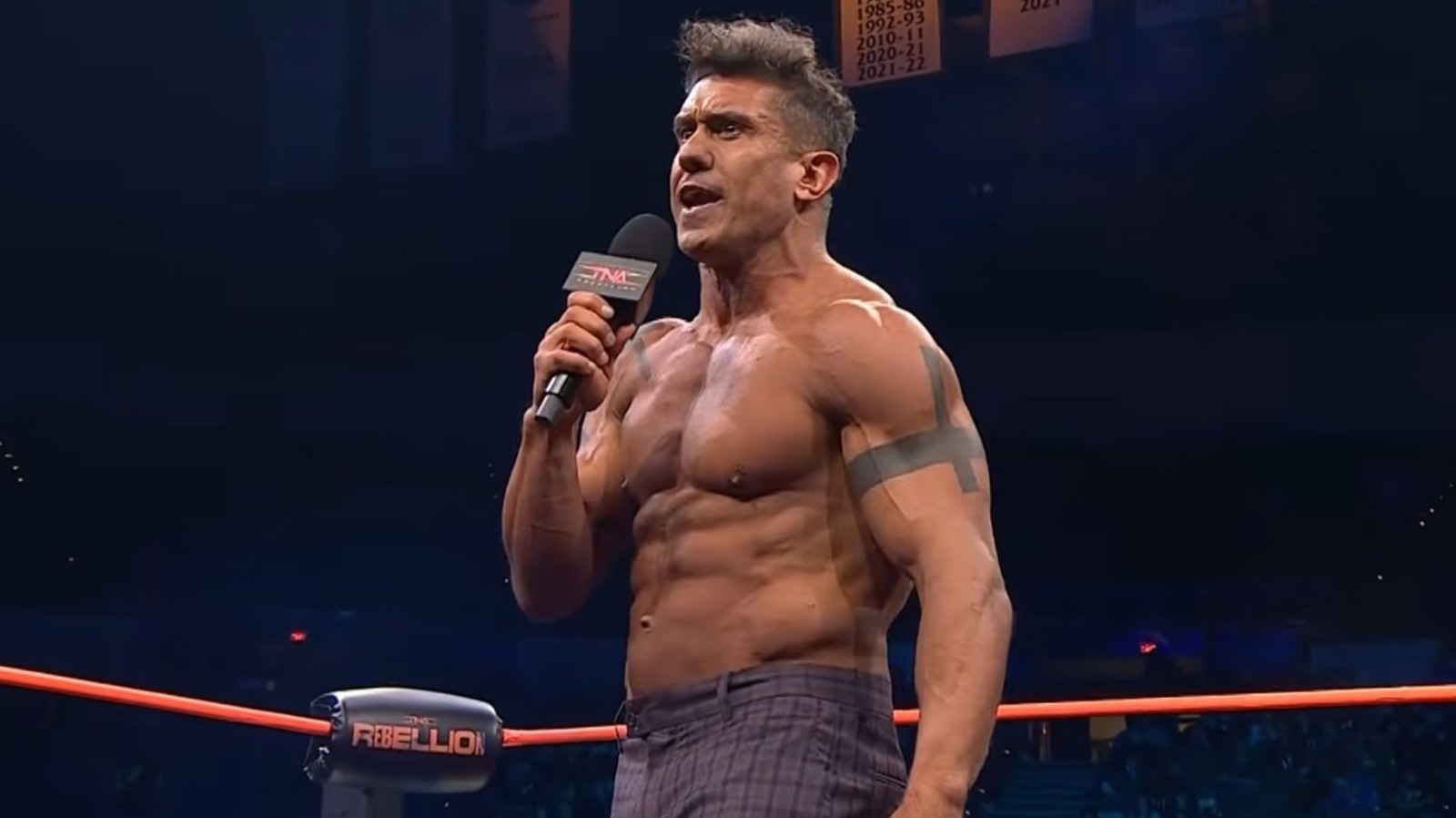 EC3 Returns At Rebellion And Challenges TNA Star