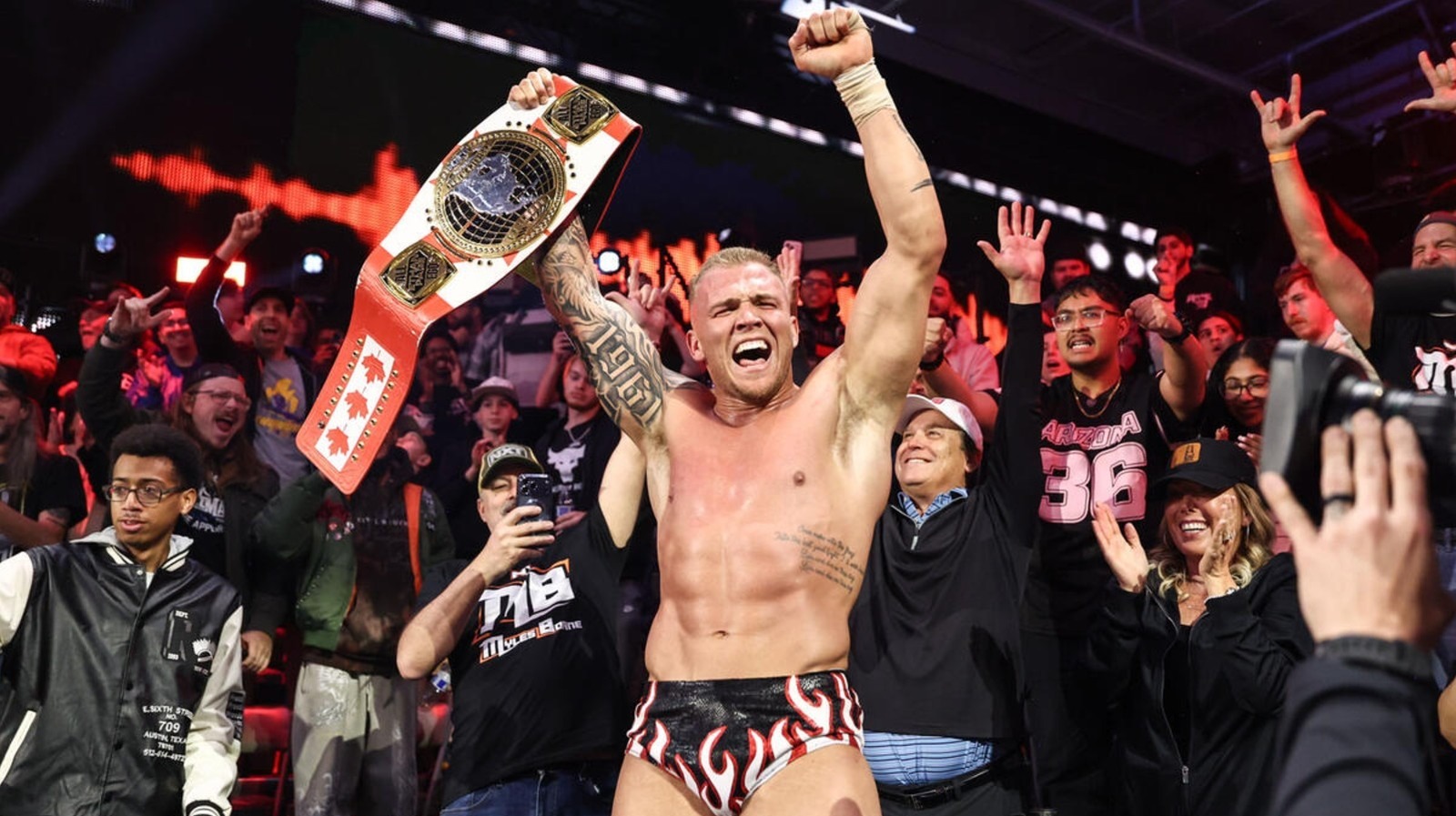 Myles Borne Discusses Emotional Road To WWE NXT NA Title