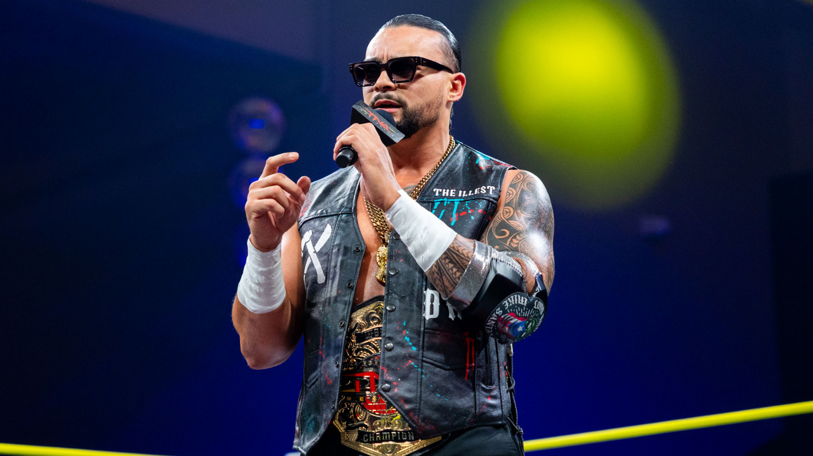 TNA World Champion Santana On AMC Era: ‘The Numbers Keep Going Up’
