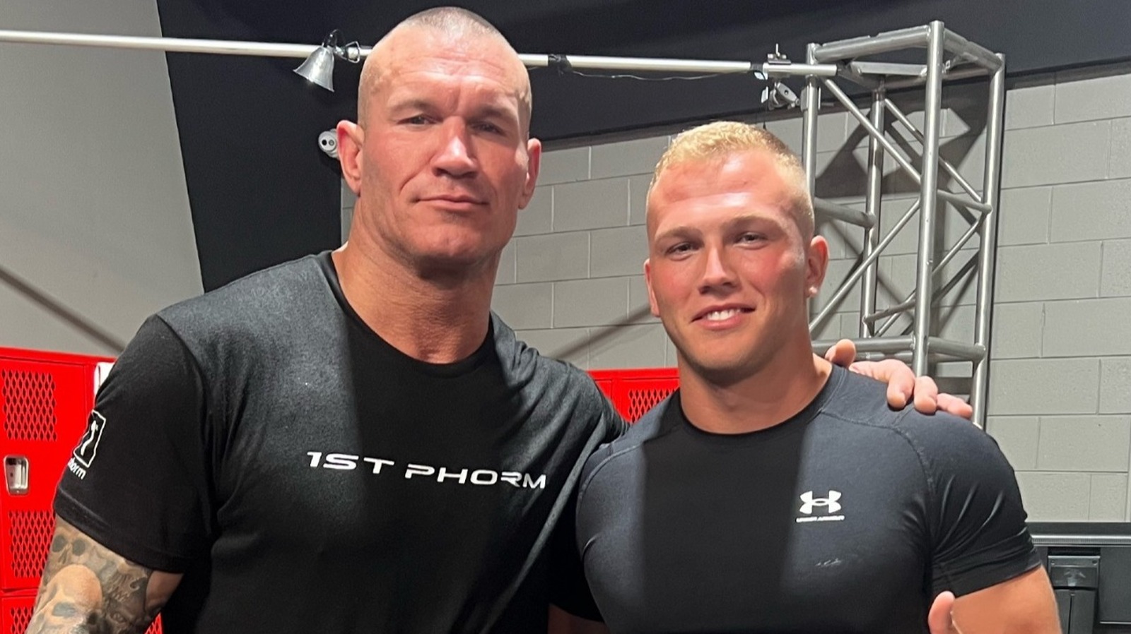 WWE NXT’s Myles Borne Has Been Mistaken For Randy Orton