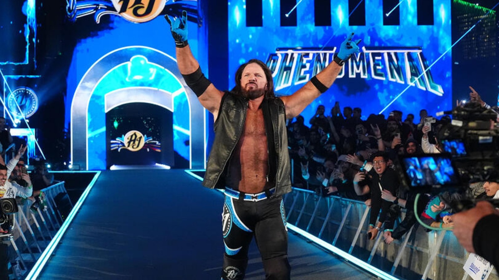 WWE’s AJ Styles Comments On Dives In Pro Wrestling: ‘High Risk, High Reward’
