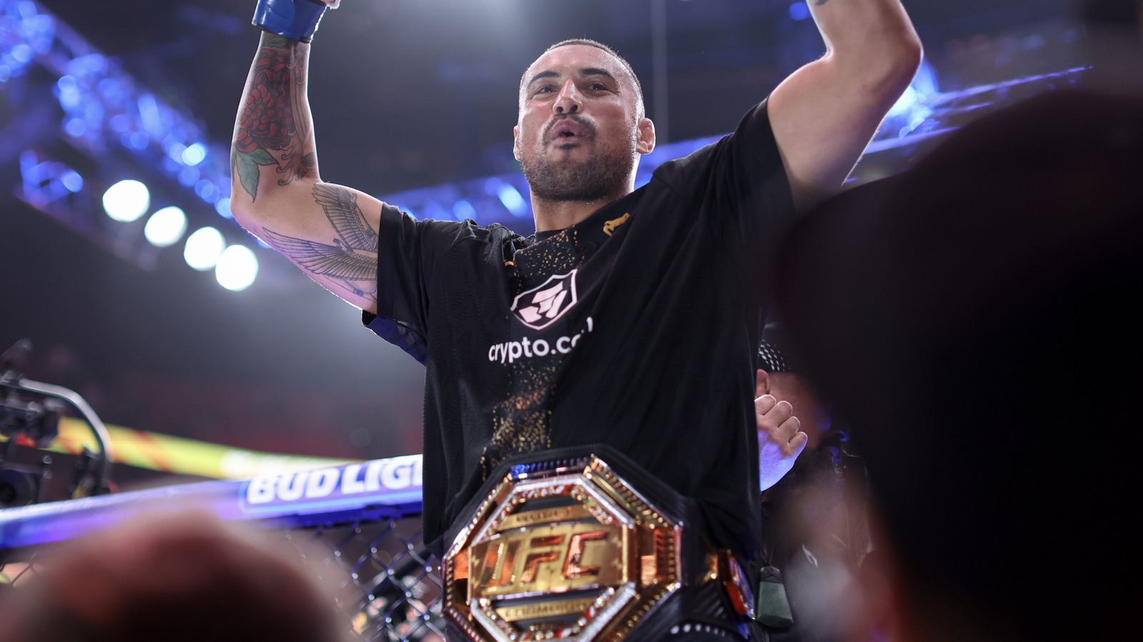 Reported Details On Injury Carlos Ulberg Suffered During UFC 327 Title Win