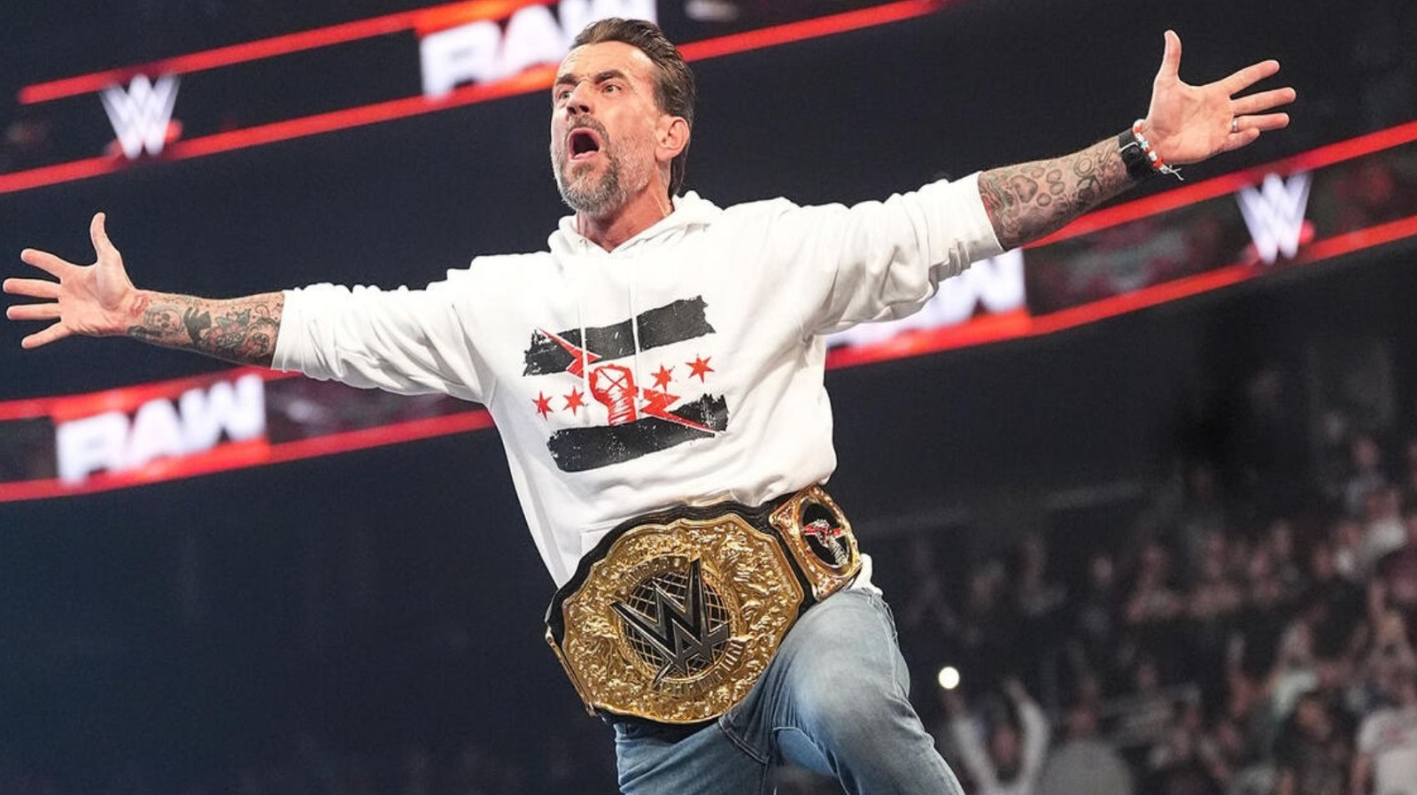 Breaking Down The Belts: CM Punk’s WWE World Heavyweight Championship