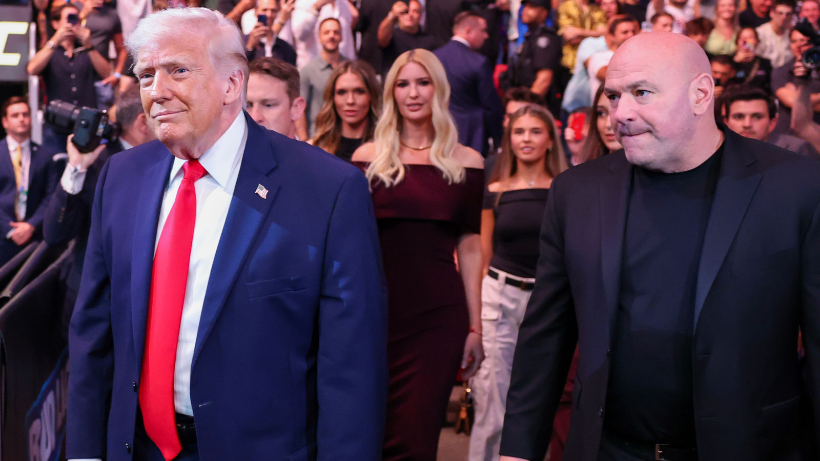 Dana White Says President Trump Personally Requested White House UFC Card Addition