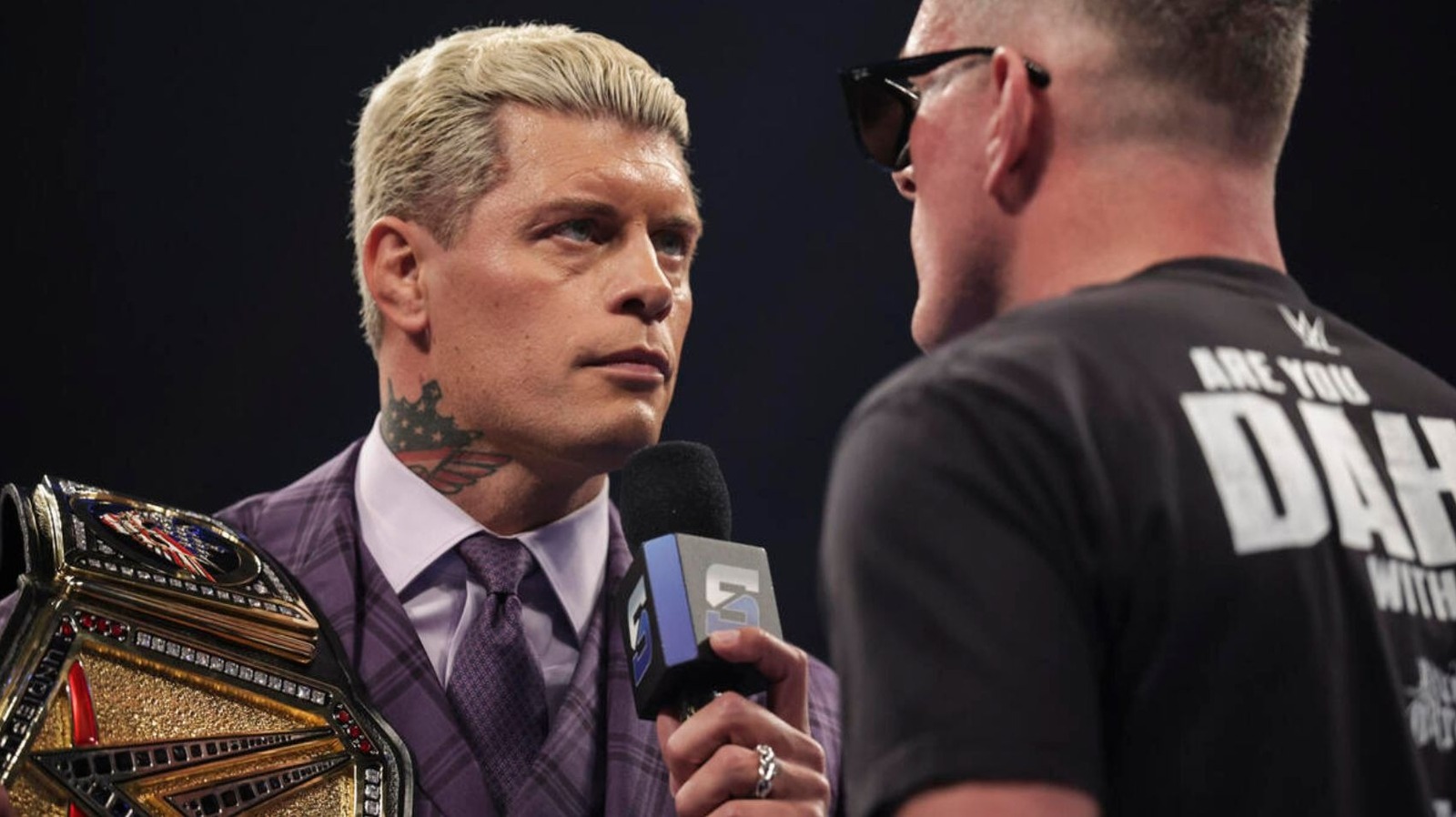 Cody Rhodes Calls WWE Villain Pat McAfee ‘A Full-Blown Rat’