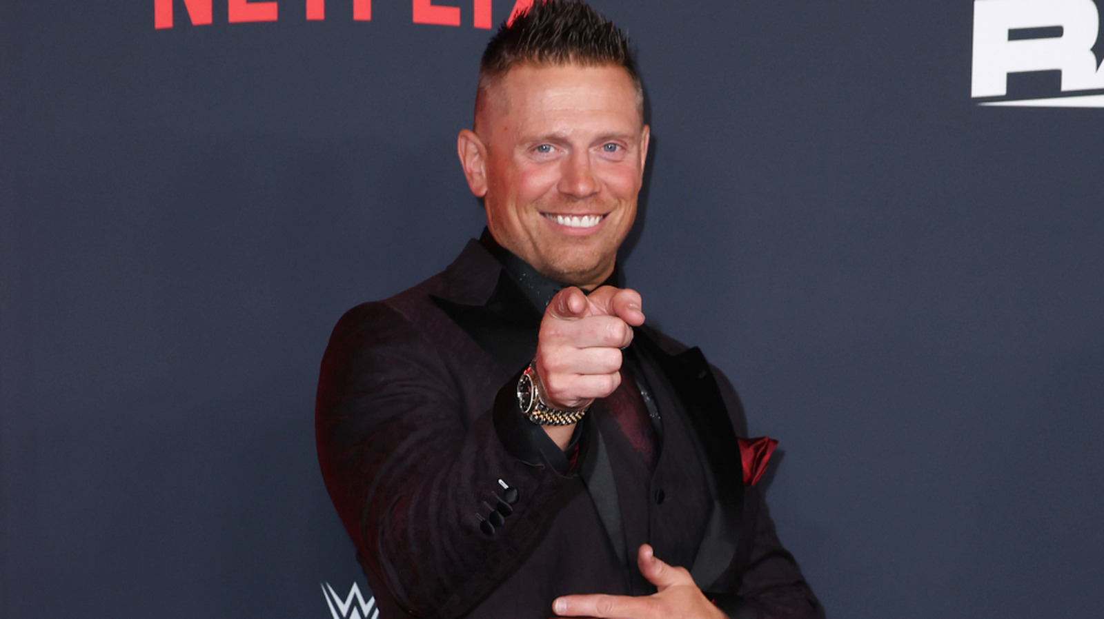 The Miz Hosting HOF Ceremony Alongside WWE Broadcaster