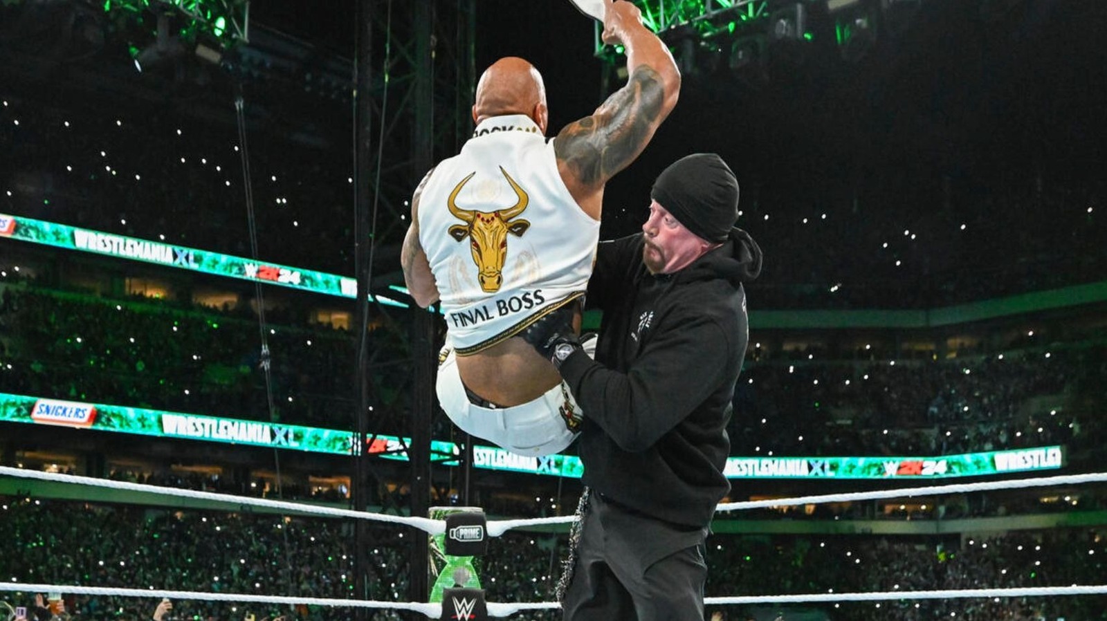 Cody Rhodes Reflects On Undertaker Interfering In WWE WrestleMania 40 Main Event