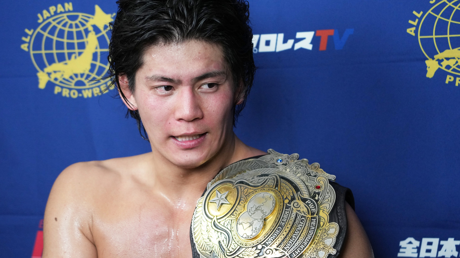 Former AJPW Triple Crown Champion Yuma Anzai Set For Japanese Reality Show