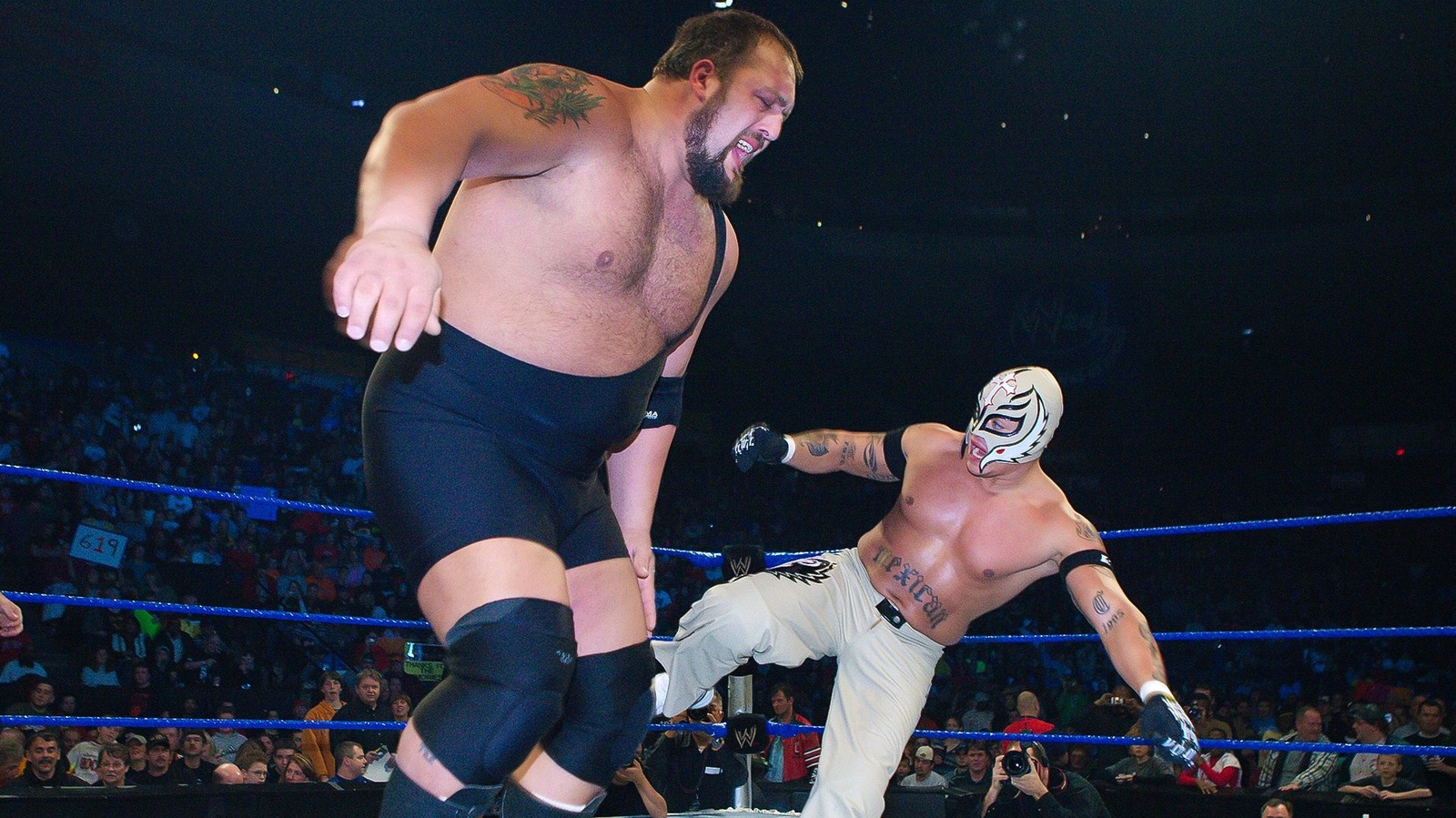 AEW’s Paul Wight Recalls WWE Spot With Rey Mysterio That ‘Gave Me Nightmares’