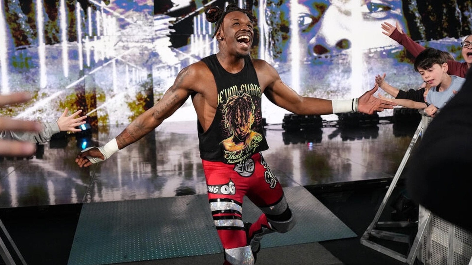Je’Von Evans Discusses His Nerves Ahead Of First WWE WrestleMania Match