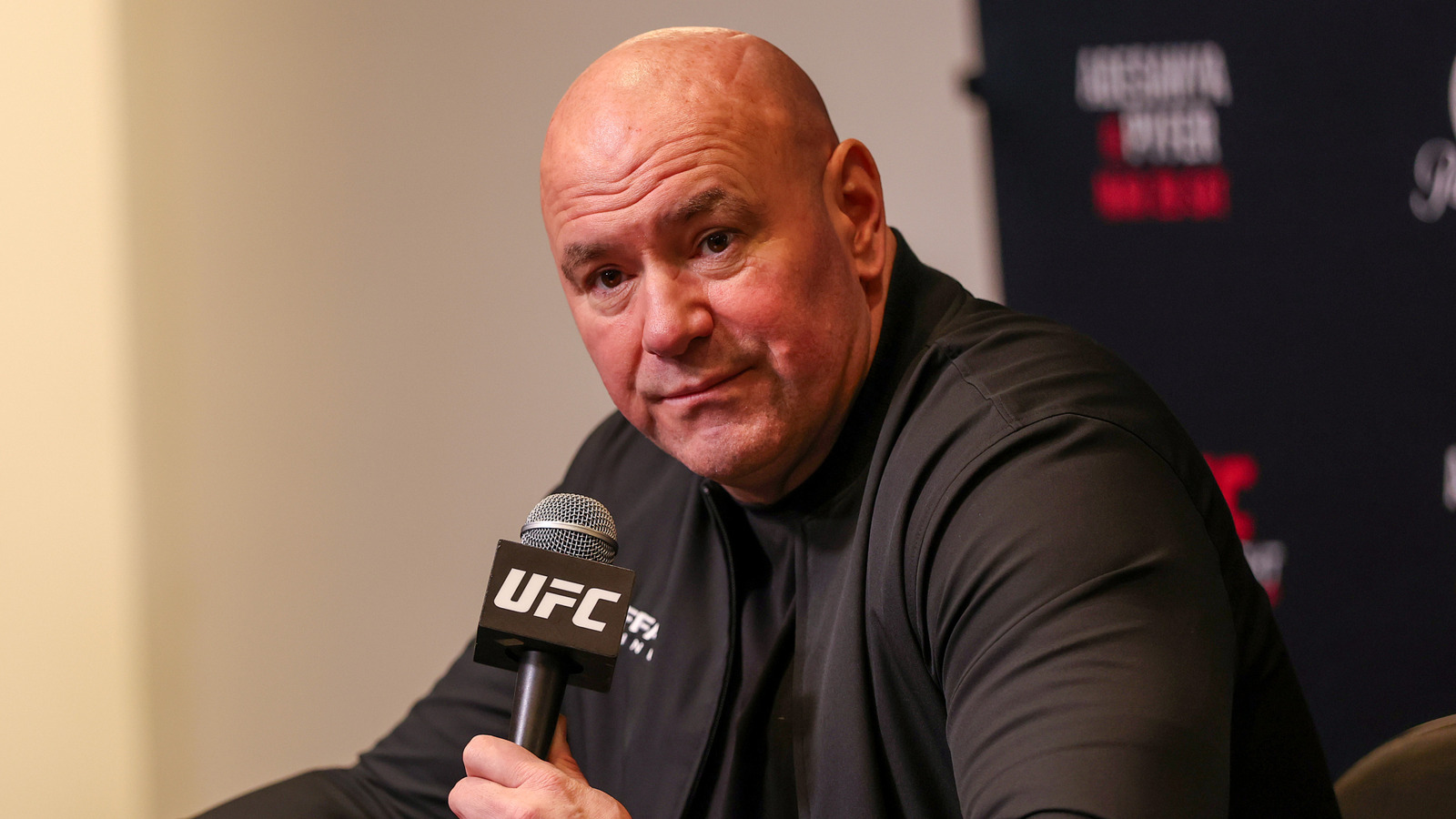 Dana White Says UFC White House Card ‘Isn’t About Politics’