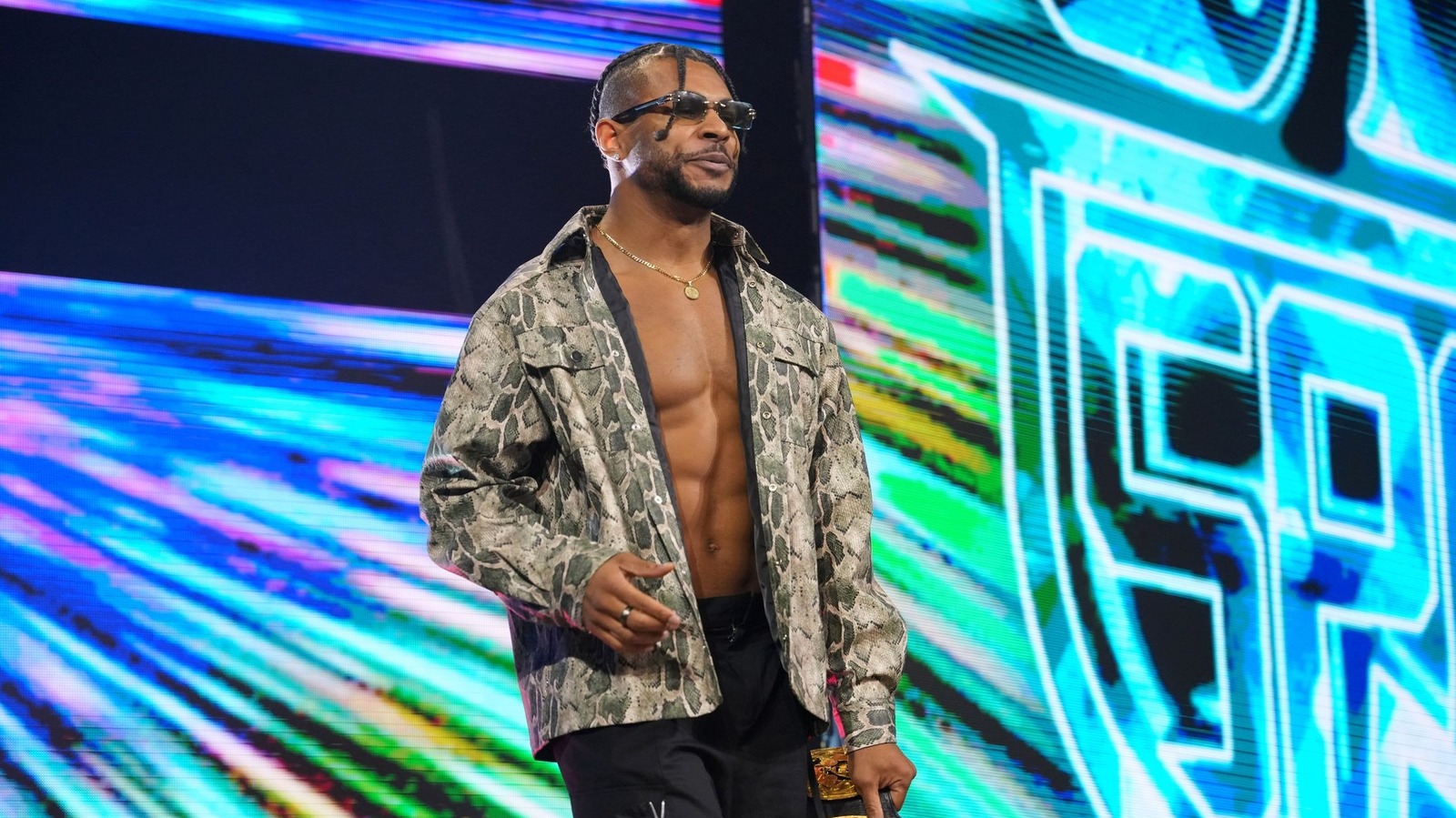 Kevin Knight Makes First AEW TNT Title Defense At Spring Breakthru