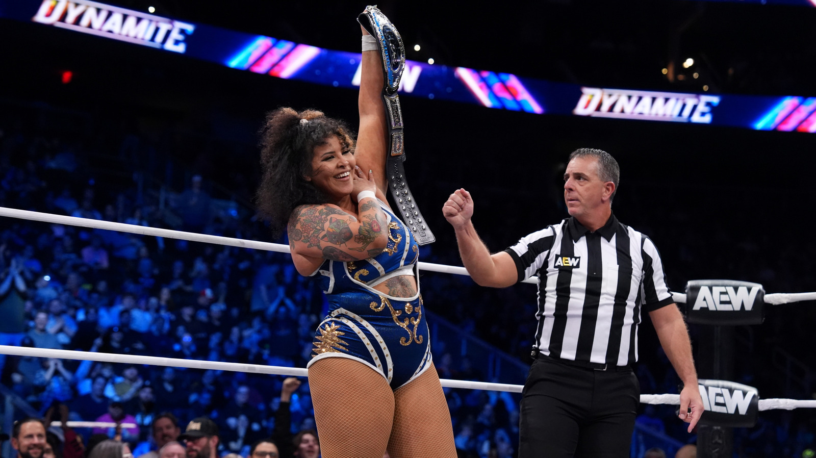 AEW TBS Champion Willow Nightingale Overcomes Kamille