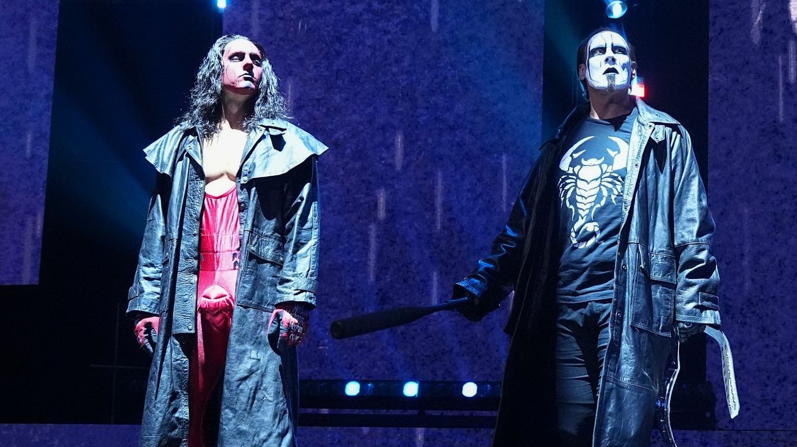 Sting And Son Make AEW Appearances At Spring Breakthru