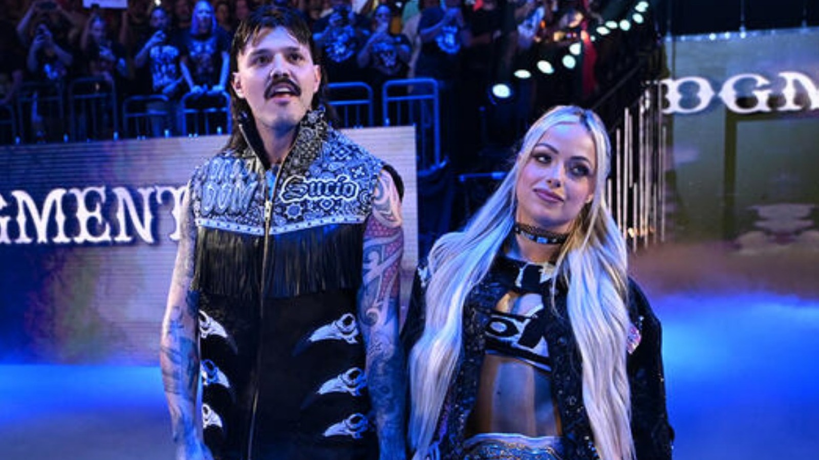 WWE Stars Liv Morgan And Dominik Mysterio Both Hate Their Current Theme Music