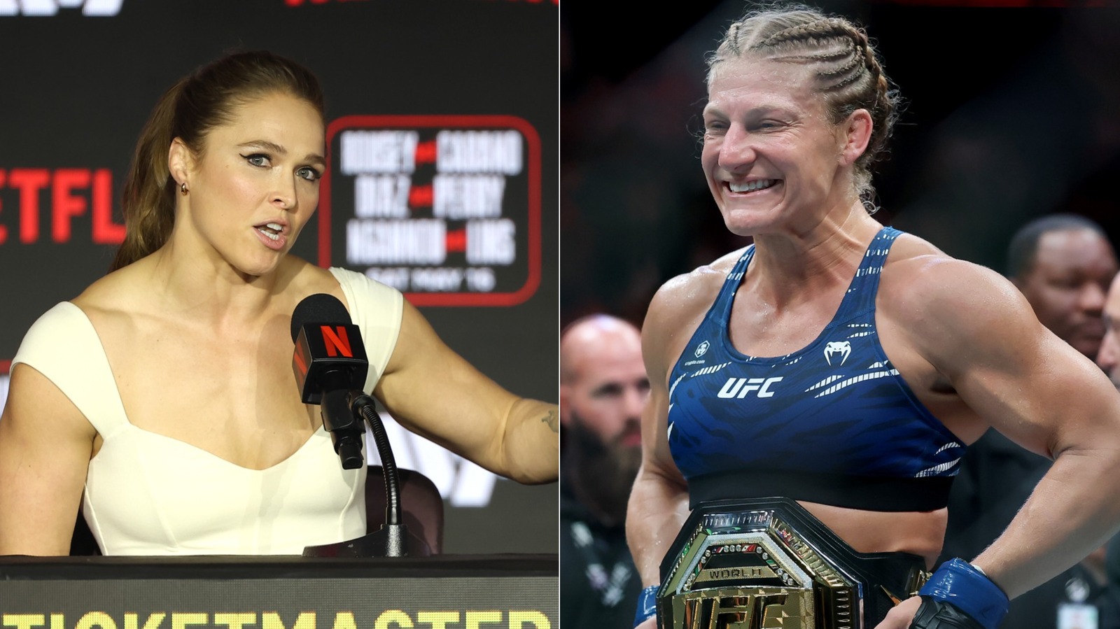 Ronda Rousey Lays Into UFC Champ Kayla Harrison: ‘Shut The F*** Up And Eat Your Groceries’