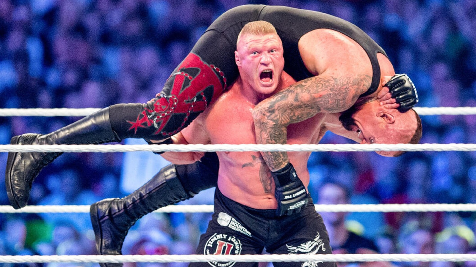 CM Punk Refused To Watch Brock Lesnar Break Undertaker’s Streak At WWE WrestleMania XXX