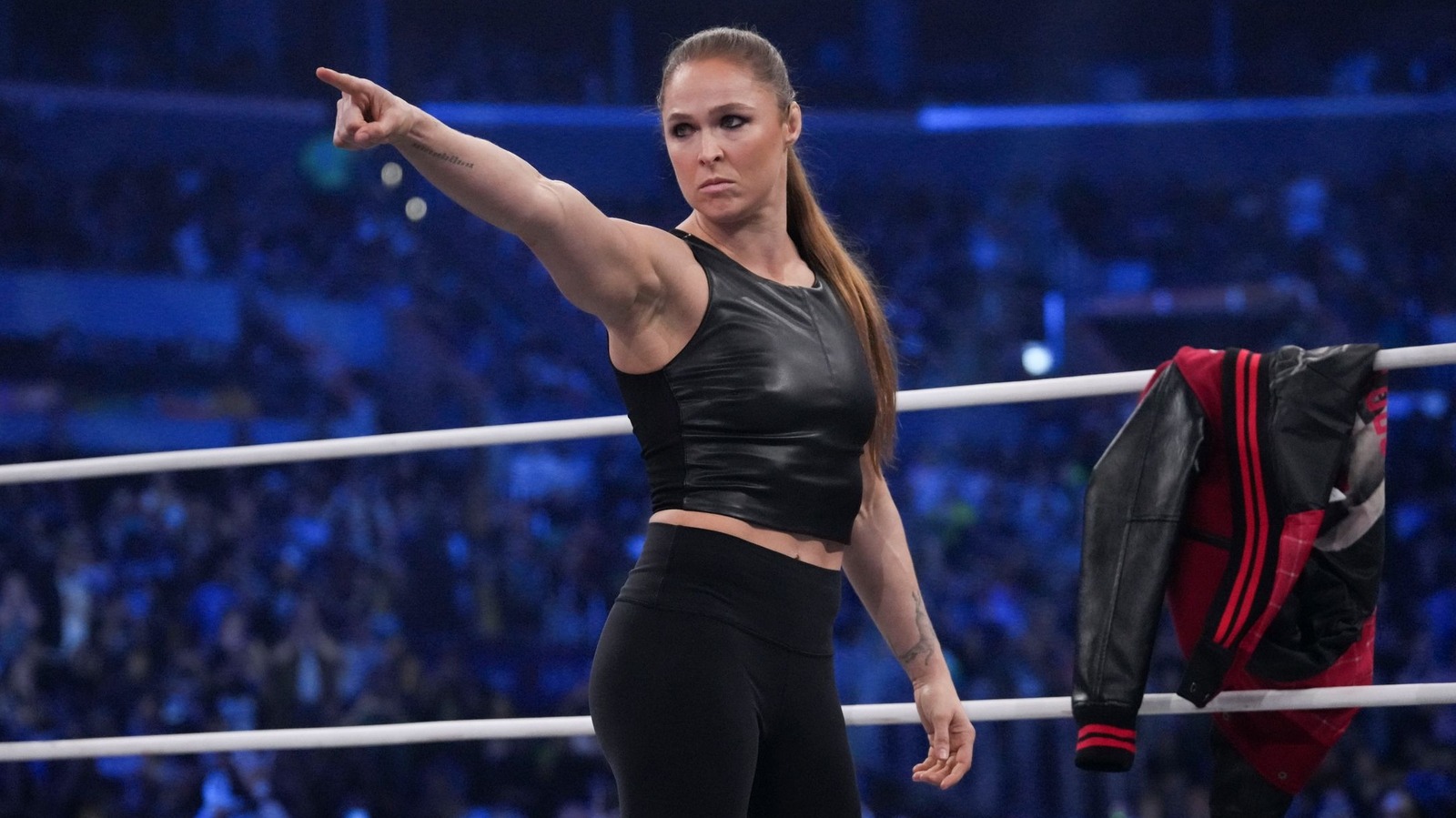 Ronda Rousey Addresses Pro Wrestling Future Following AEW Appearance