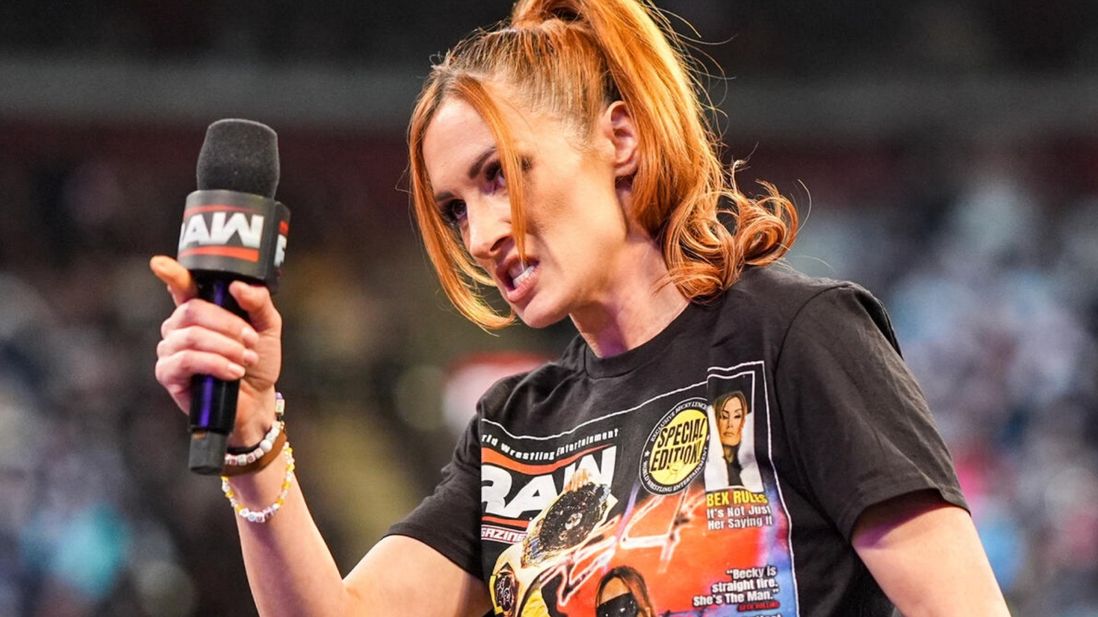 Becky Lynch Details ‘Dress Code’ That Used To Be In Place For Women In WWE