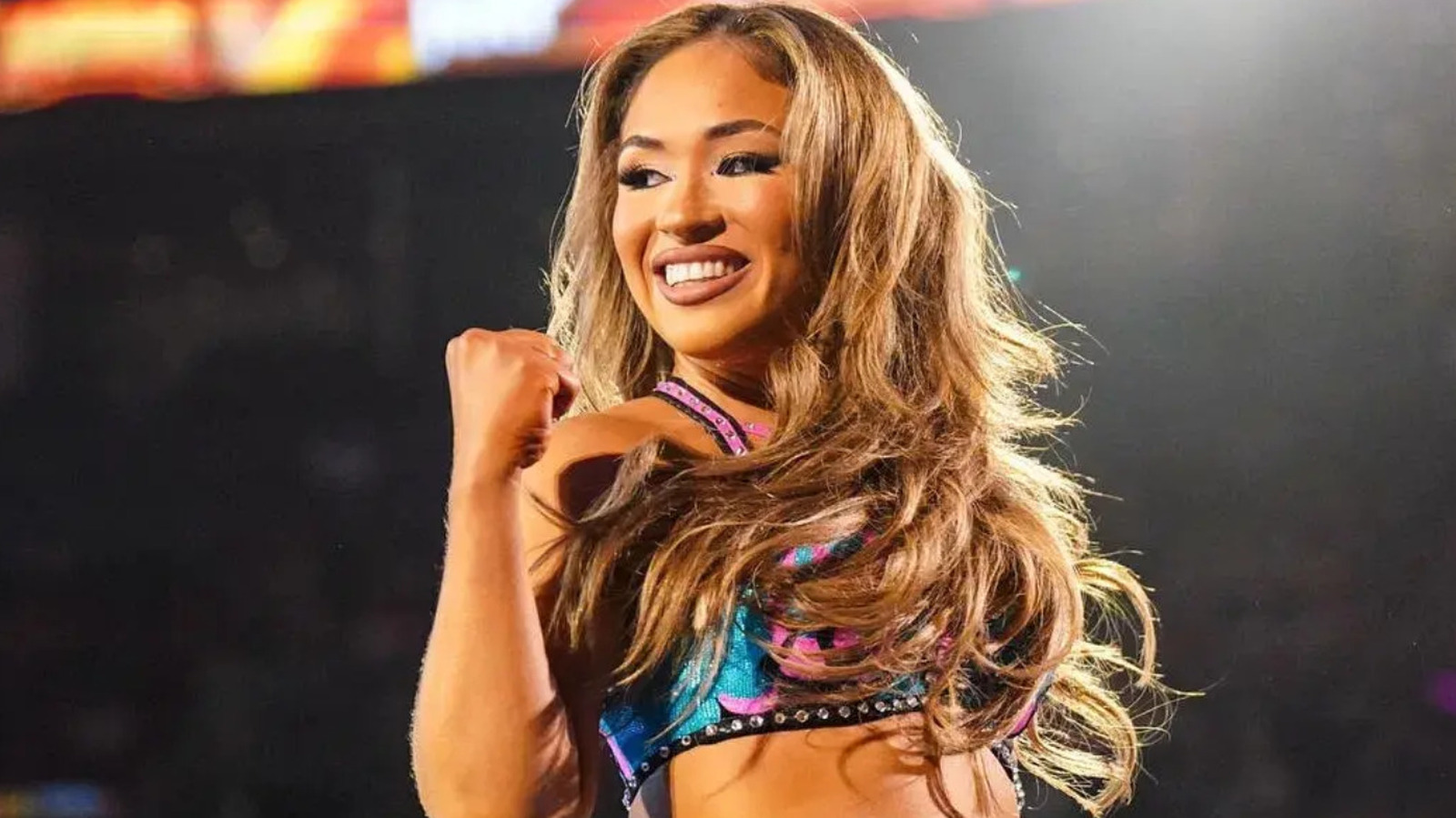 Damian Priest Reacts To Girlfriend Lola Vice Winning WWE NXT Women’s Championship