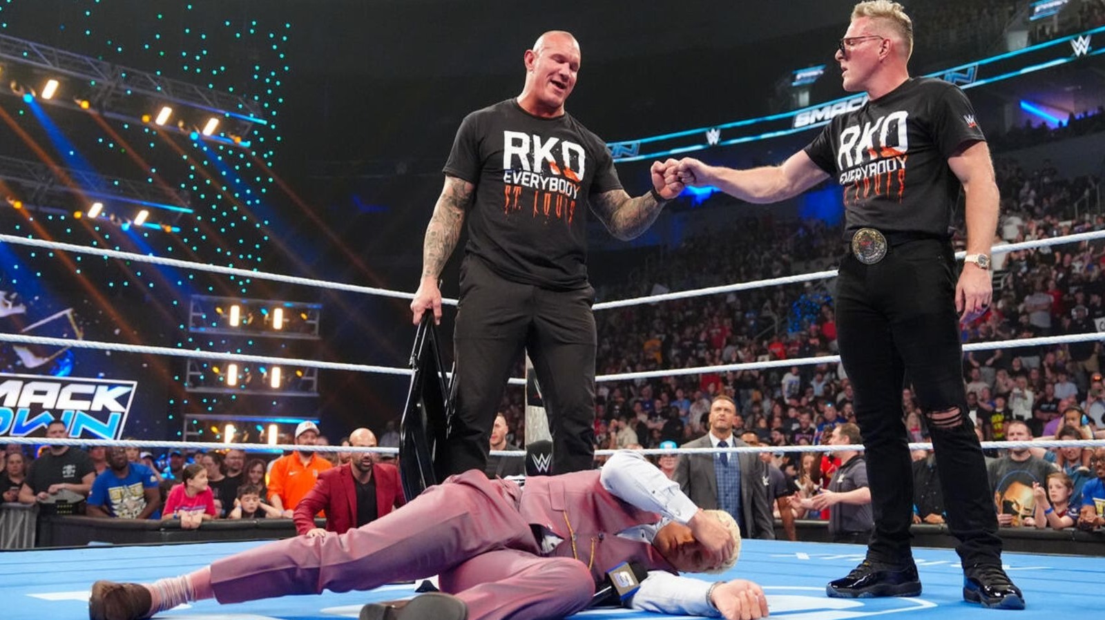 Randy Orton Hints That WWE SmackDown Phone Calls Were Not To Pat McAfee