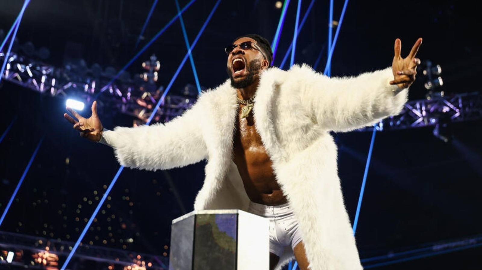 Trick Williams Drops Diss Track On Sami Zayn Ahead Of Their Match At WWE WrestleMania