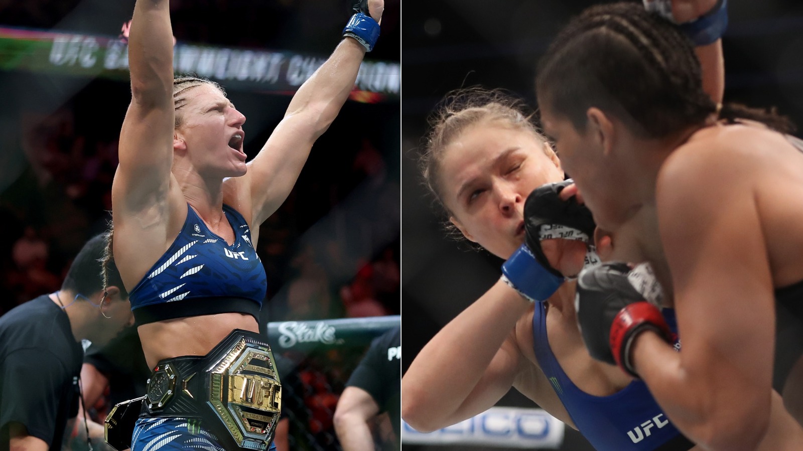 Kayla Harrison Calls On Amanda Nunes For UFC Dream Match Amid Ronda Rousey Spat
