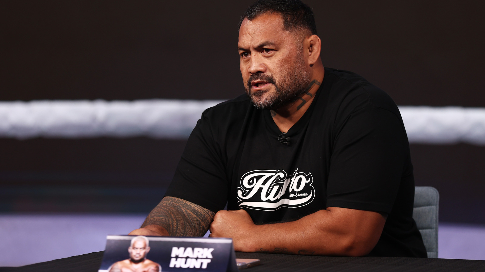 Former UFC Heavyweight Mark Hunt Addresses Domestic Violence Arrest
