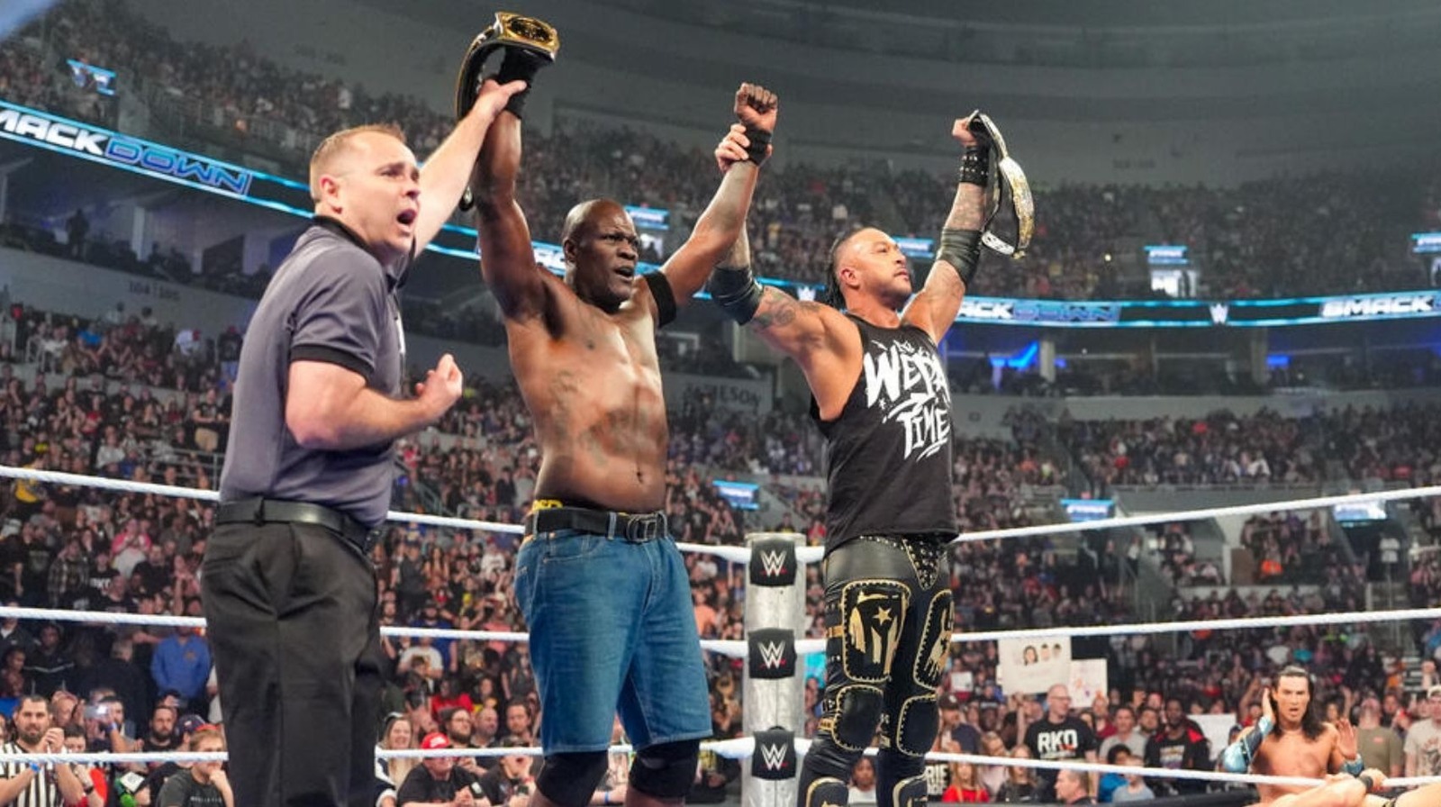 Damian Priest And R-Truth Defend WWE Tag Titles On SmackDown Before WrestleMania 42