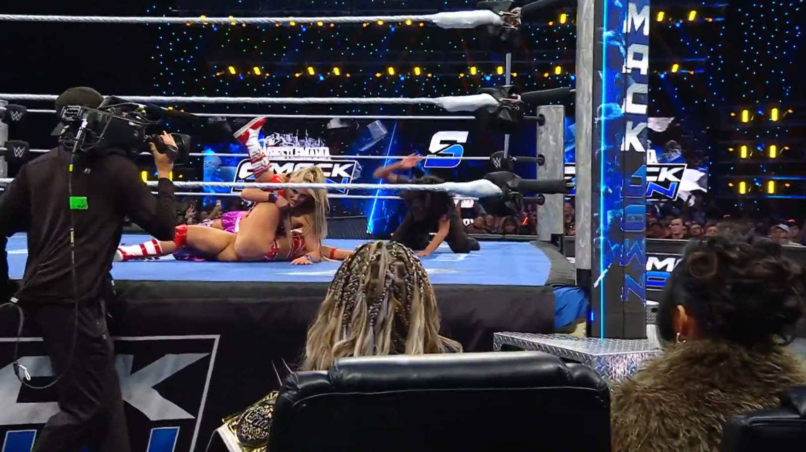 Tiffany Stratton Becomes No. 1 Contender For WWE Women’s US Title On SmackDown