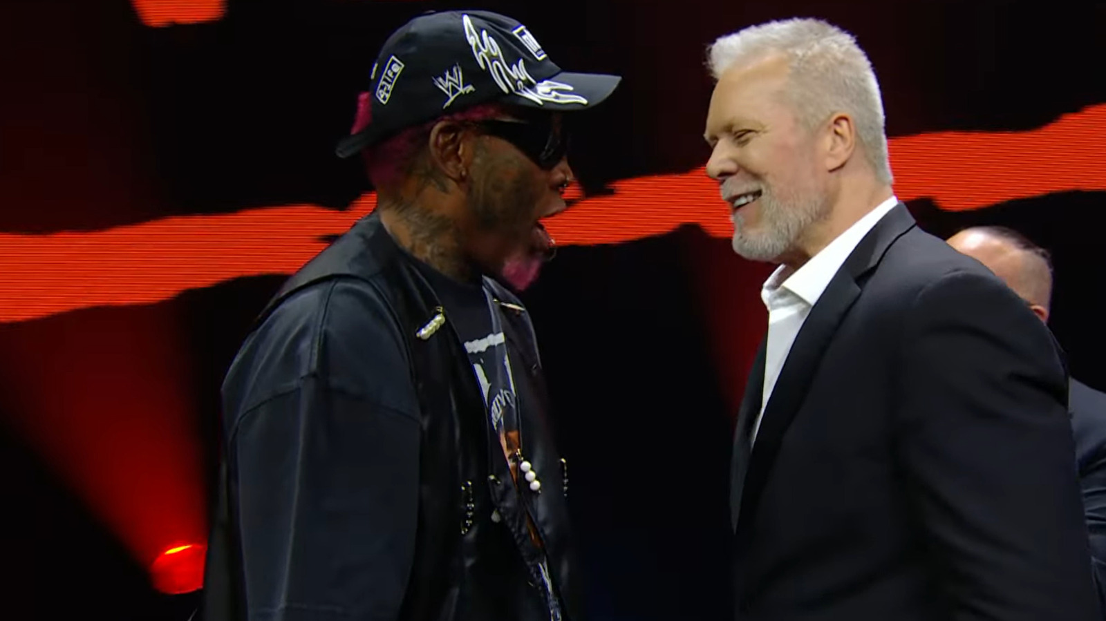 Dennis Rodman Inducted Into WWE Hall Of Fame By Fellow NWO Members Kevin Nash, X-Pac