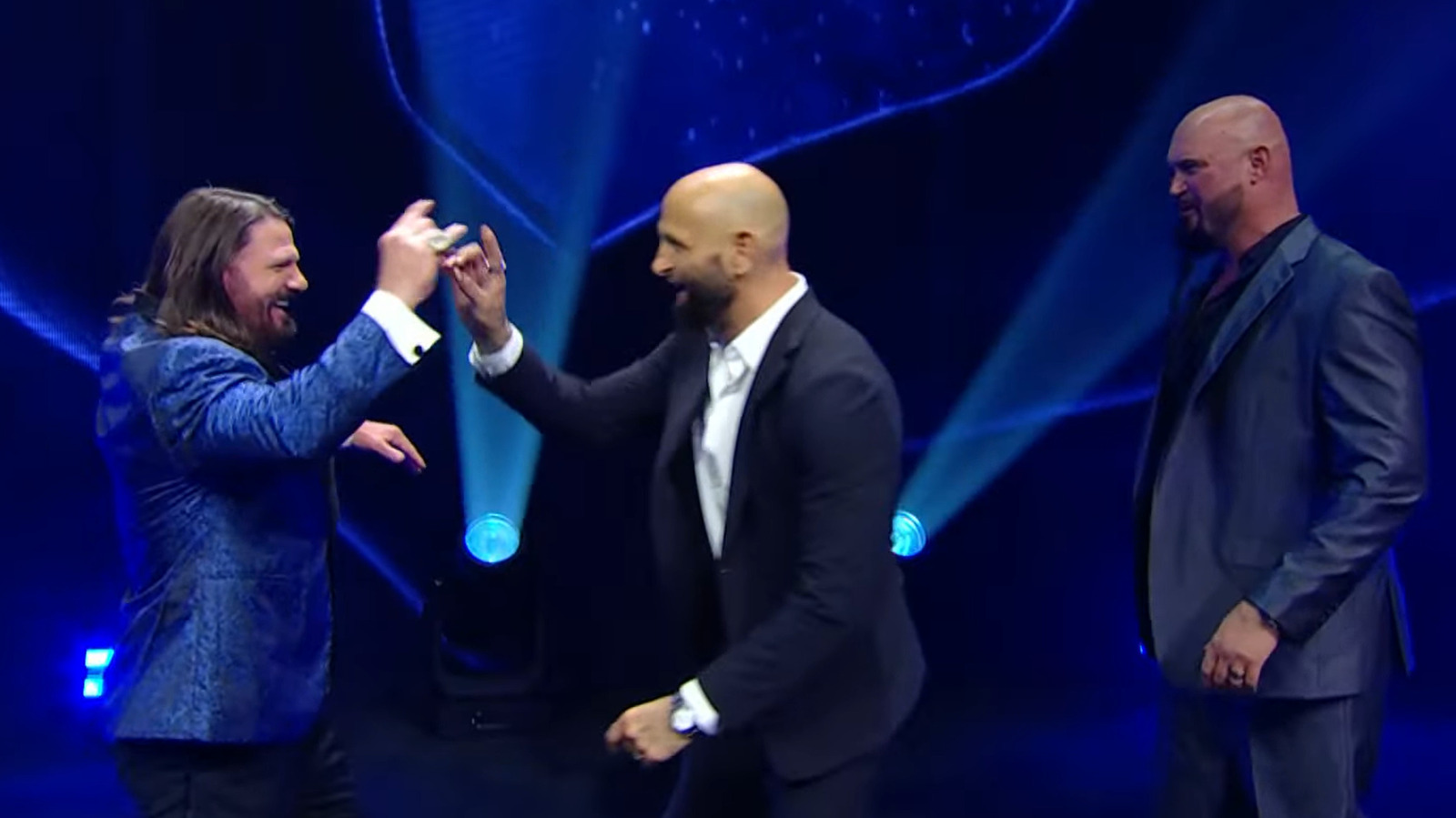 AJ Styles Inducted Into WWE Hall Of Fame By Good Brothers, Doesn’t Miss Wrestling