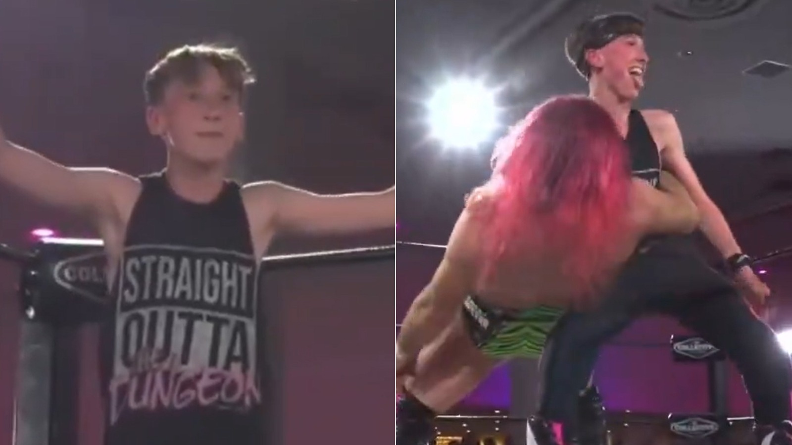 Brodie Lee Jr. Wins Debut Match With Tributes To His Father And Bray Wyatt