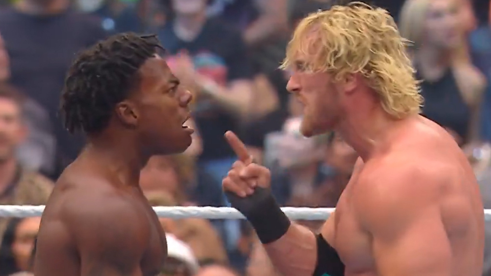 LA Knight & Usos Unite With IShowSpeed After Win Over Vision At WWE WrestleMania 42