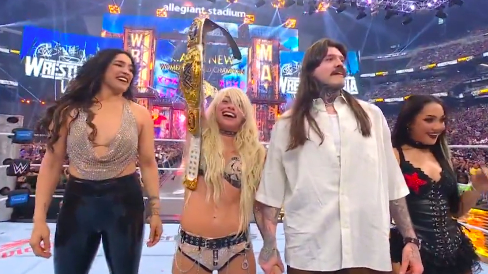 Liv Morgan Pins Stephanie Vaquer, Reclaims Women’s World Title At WWE WrestleMania 42