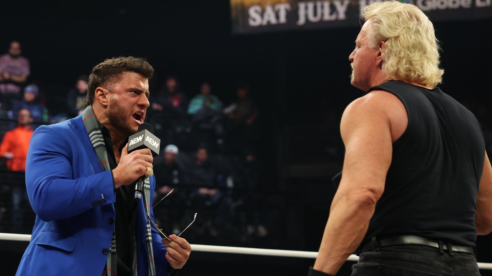 Backstage Report On AEW Halting MJF-Jeff Jarrett Storyline In 2025