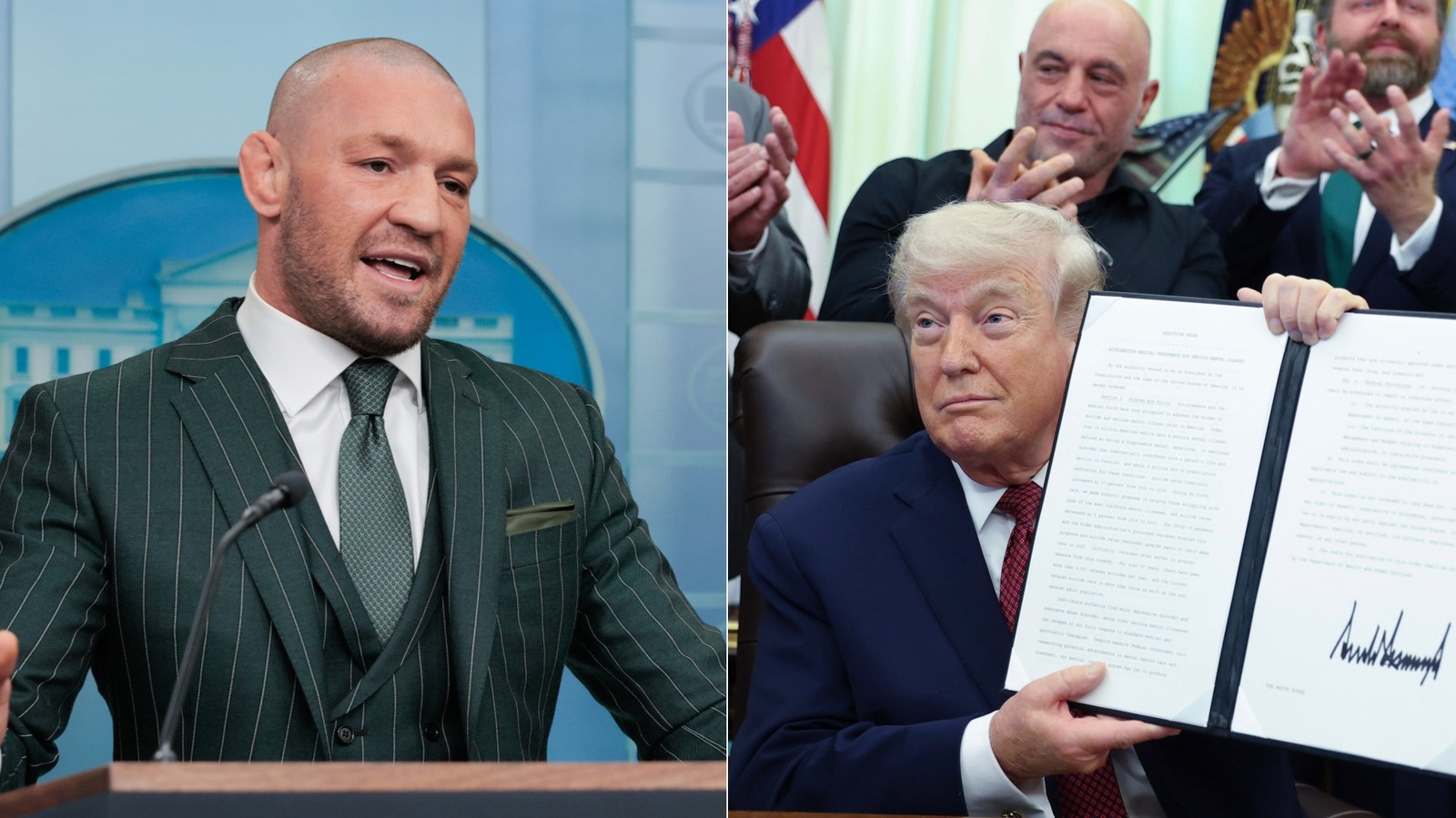 UFC’s Conor McGregor Hails Trump’s Executive Order, Wants The Same For Ireland