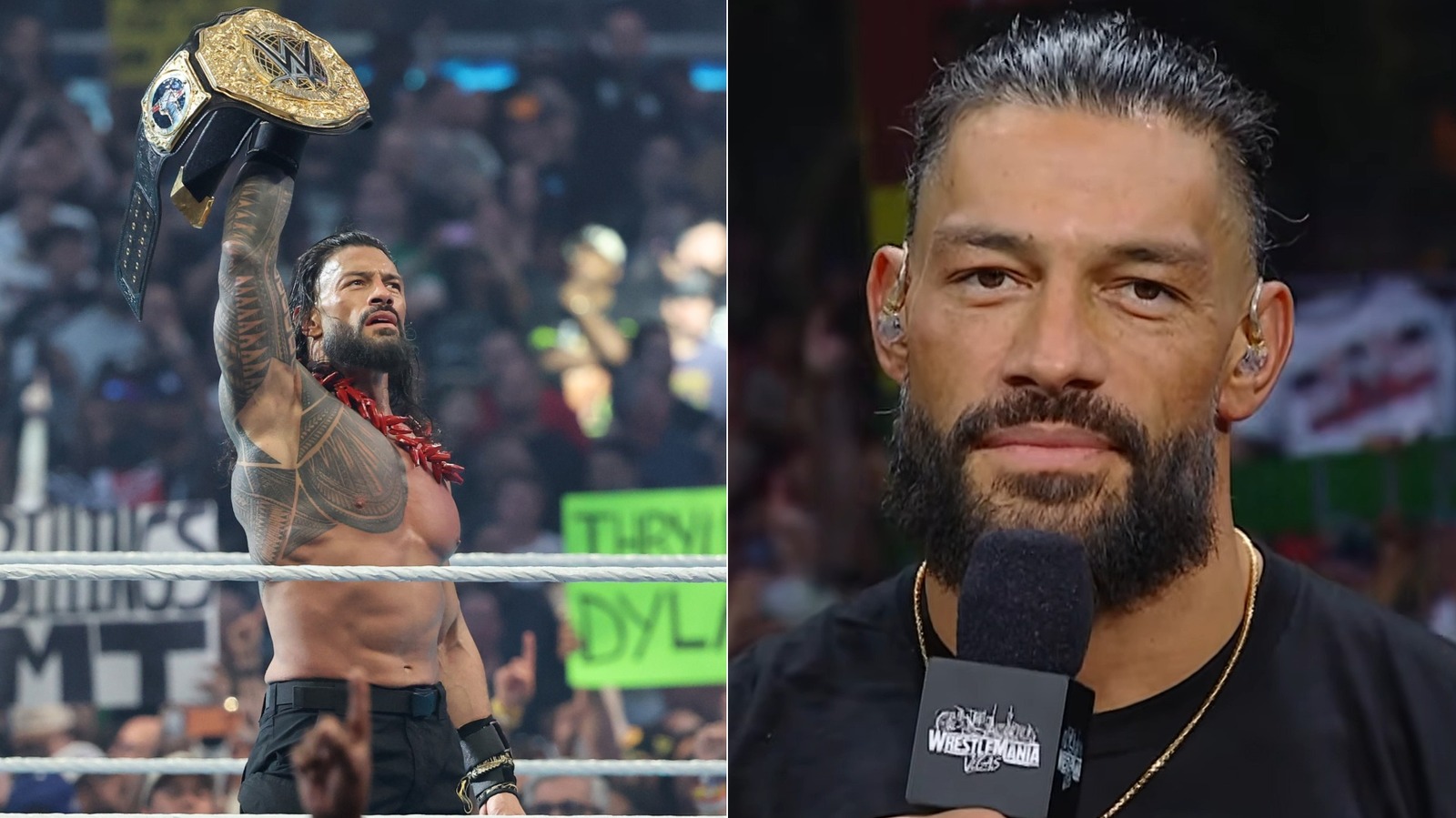 Roman Reigns After WWE WrestleMania: Make Some Room, You’re Gonna See Me All Summer