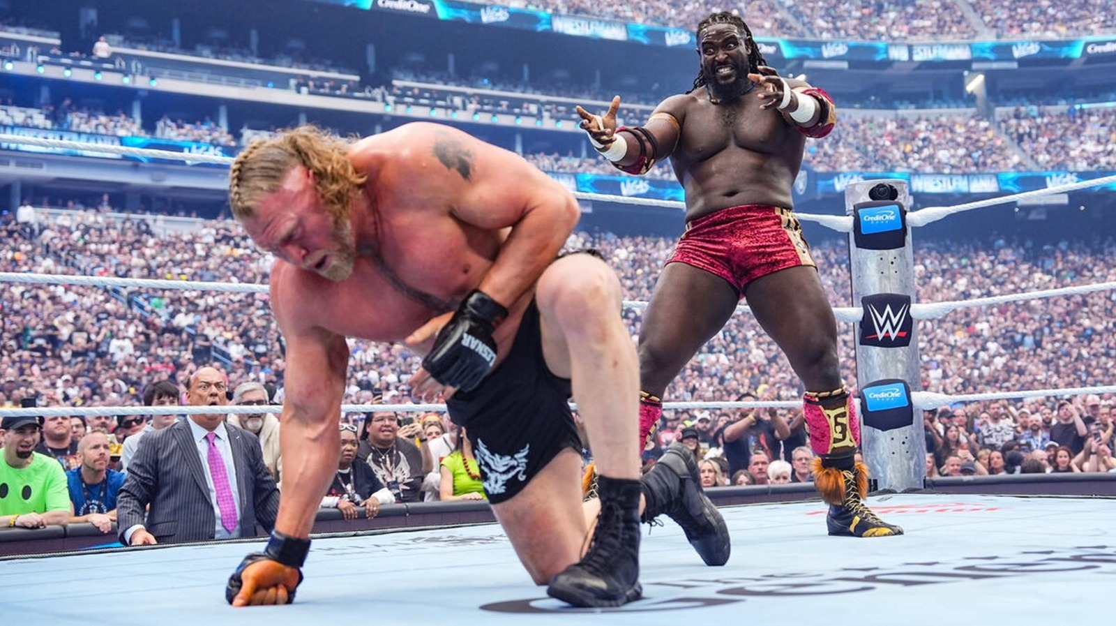 Kofi Kingston Comments On Oba Femi Beating Brock Lesnar At WWE WrestleMania 42