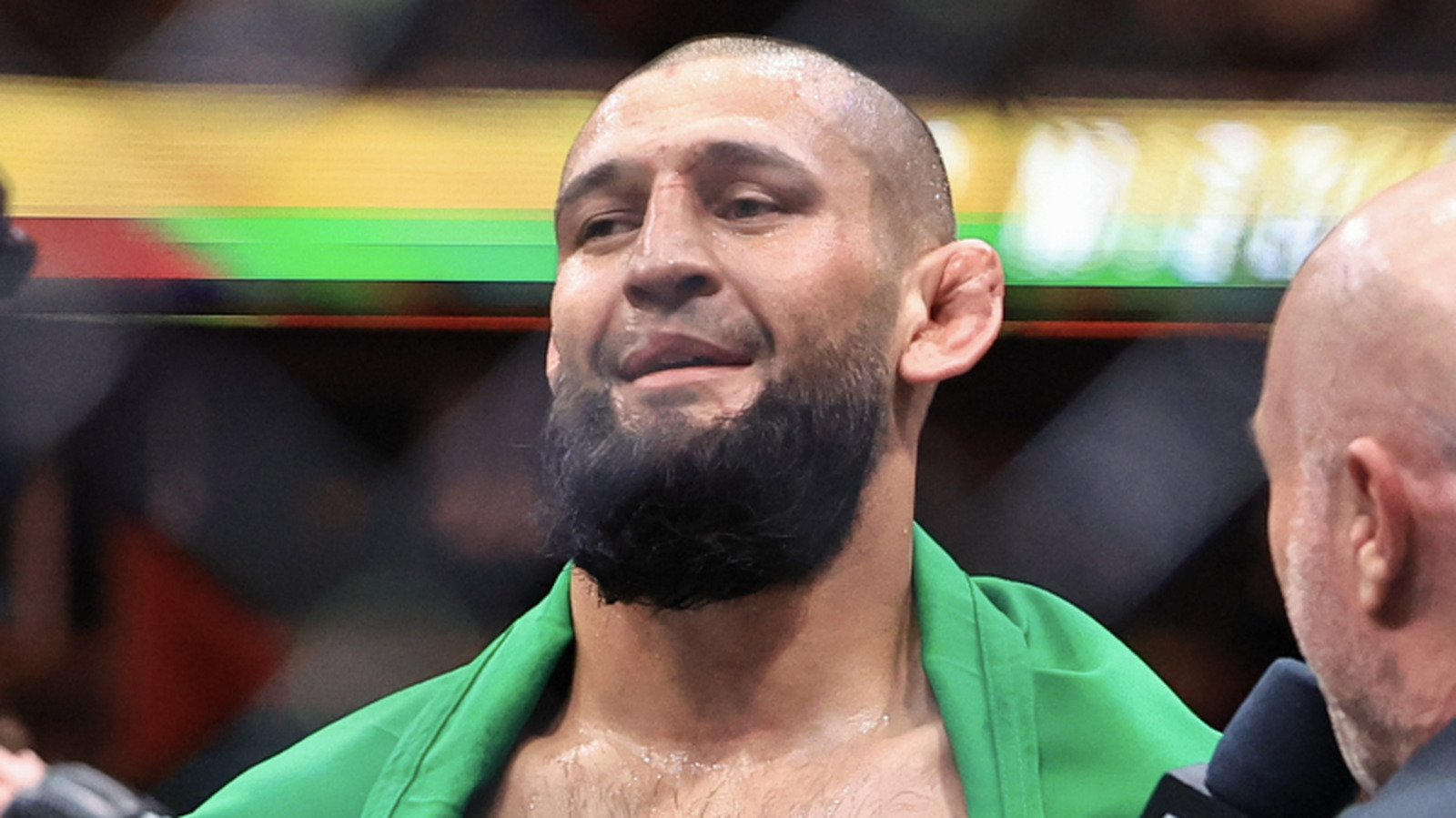 Eric Bischoff’s RAF Signs UFC Middleweight Champion Khamzat Chimaev