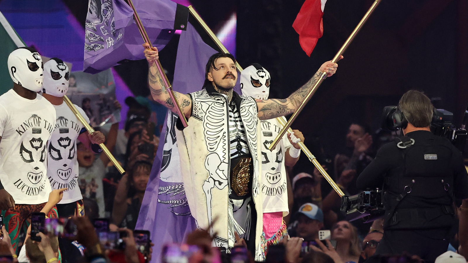 Dominik Mysterio Credits Netflix Partnership For WWE’s Pop Culture Prevalence