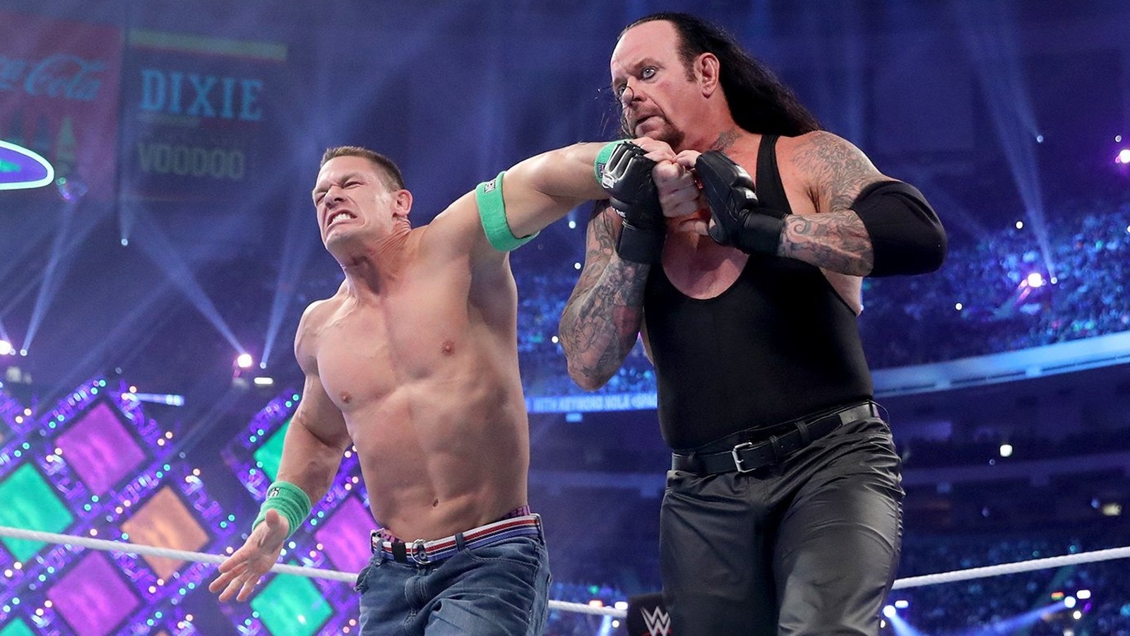 John Cena & The Undertaker Detail Their WWE WrestleMania 34 Match