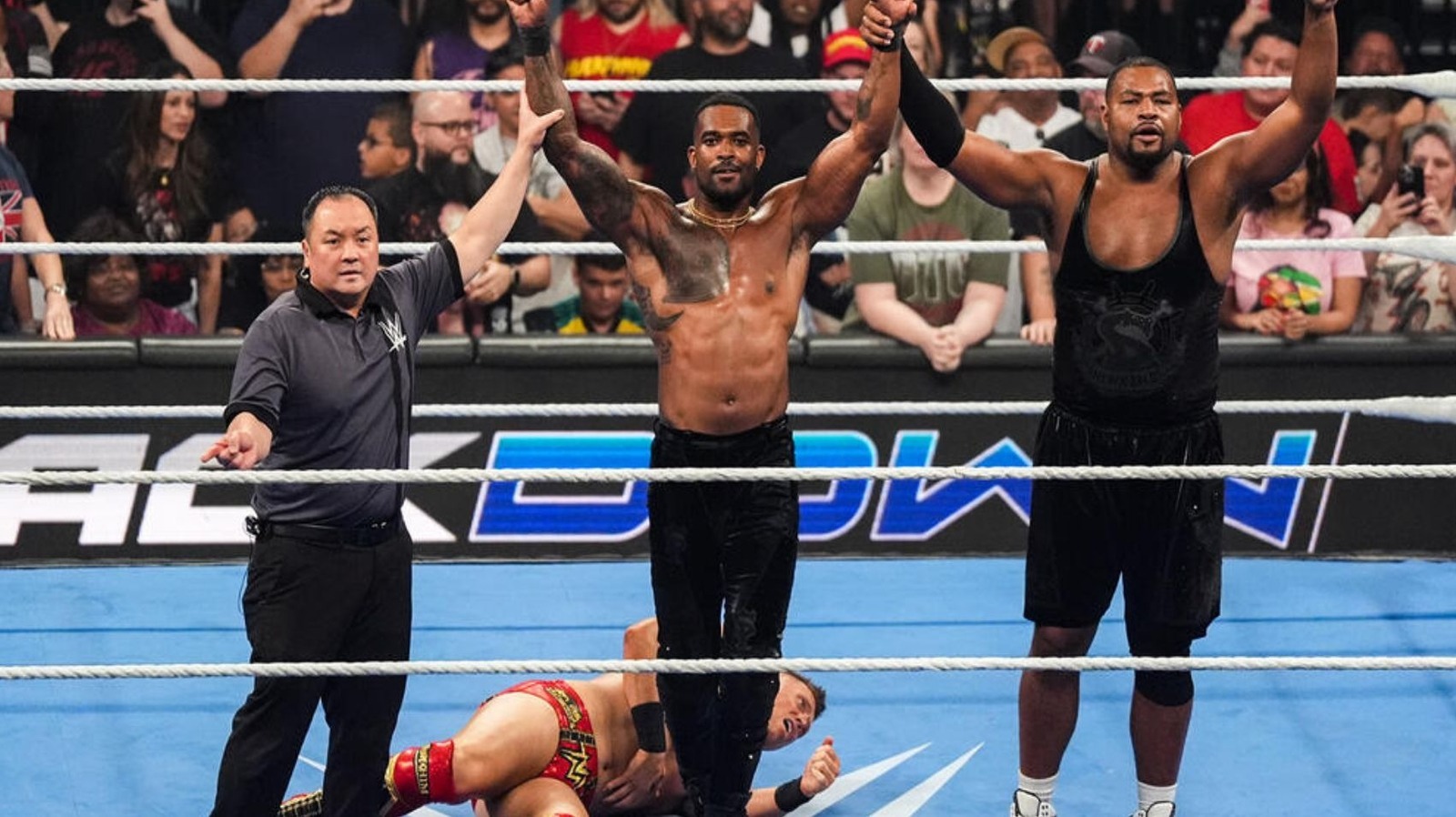 Street Profits Return, Attack WWE Tag Champs The Vision On Raw After WrestleMania