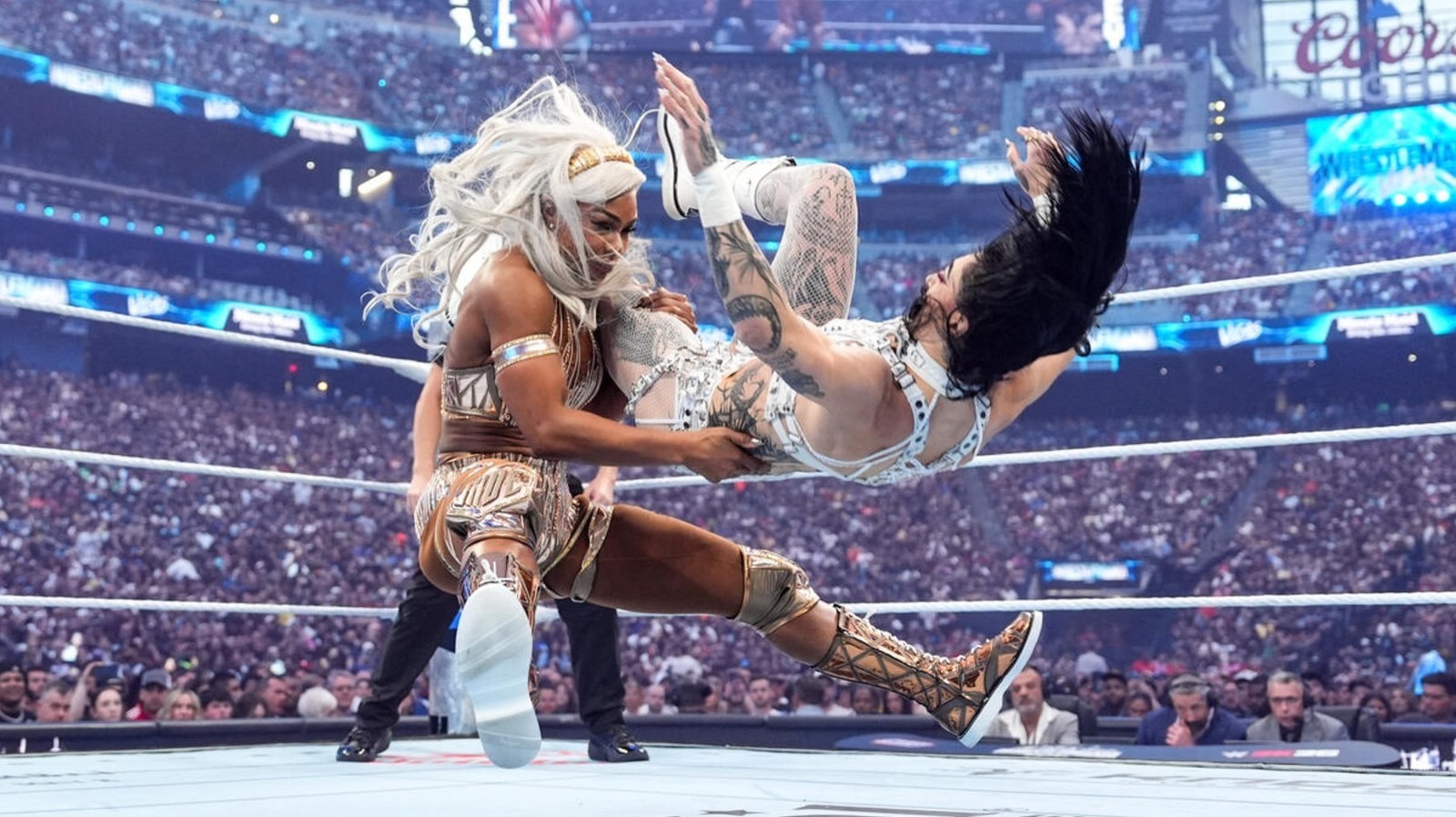 AEW’s Kenny Omega Comments On Jade Cargill Using His Finisher At WWE WrestleMania 42