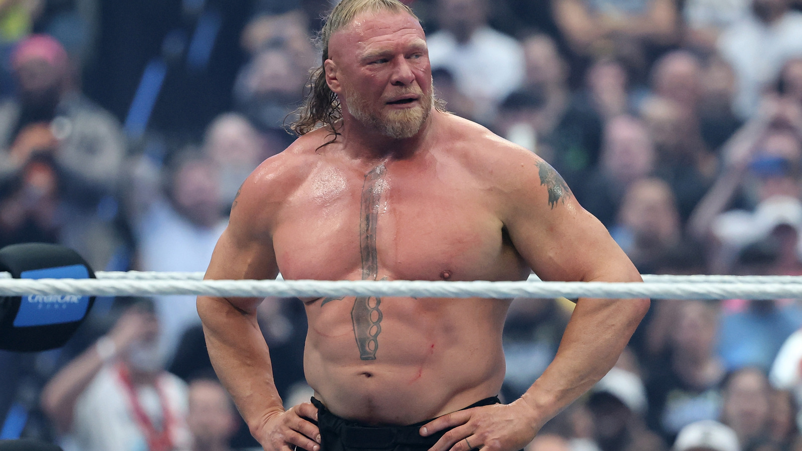 Backstage Report On Brock Lesnar’s WWE Retirement Status & Oba Femi Feud