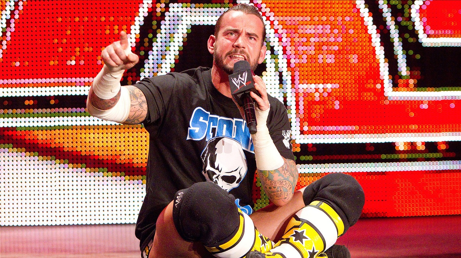 WWE’s CM Punk Pulls Back Curtain On Infamous 2011 Pipe Bomb Promo